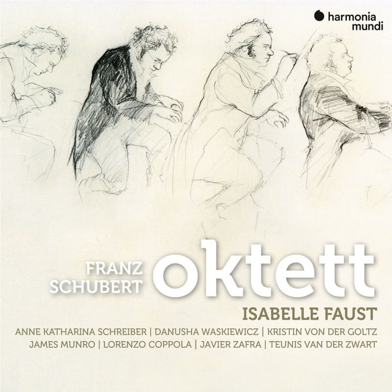 Review of SCHUBERT Octet (Faust et al)