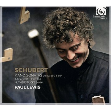 Review of SCHUBERT Piano Sonatas D850; D;840; D894