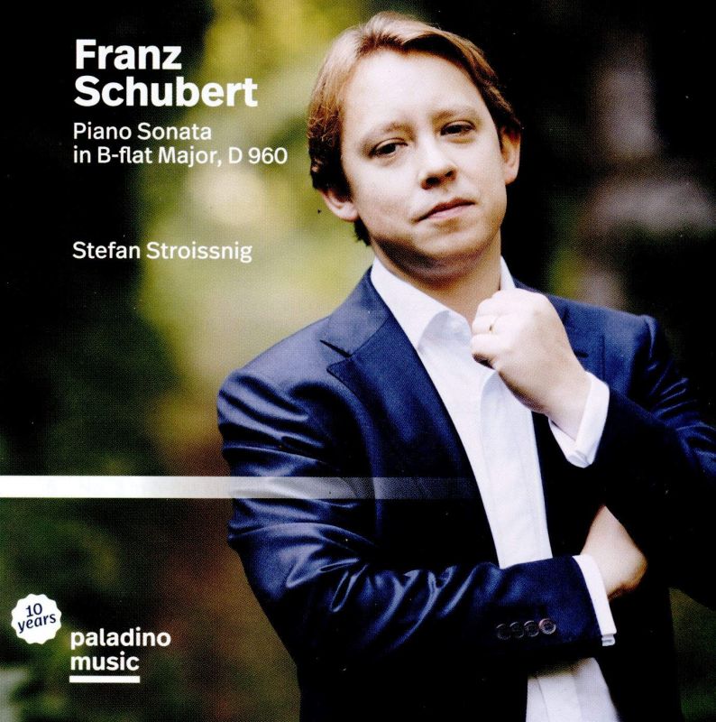 Review of SCHUBERT Piano Sonata (Stefan Stroissnig)