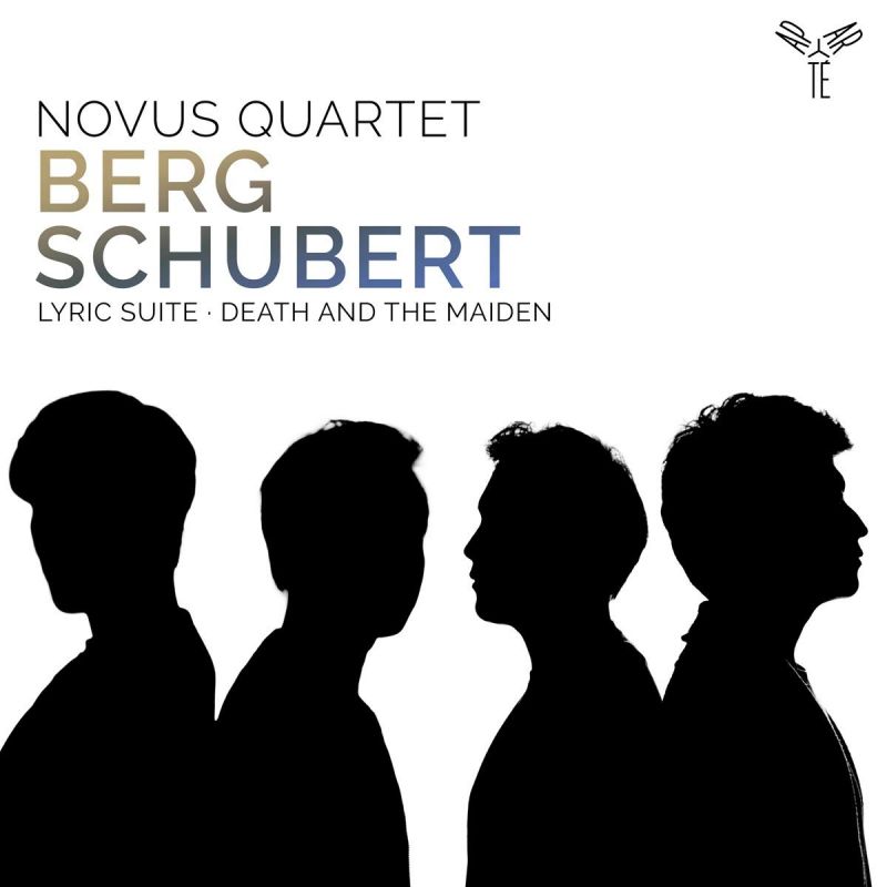 Review of BERG Lyric Suite SCHUBERT String Quartet No 14 (Novus Quartet)