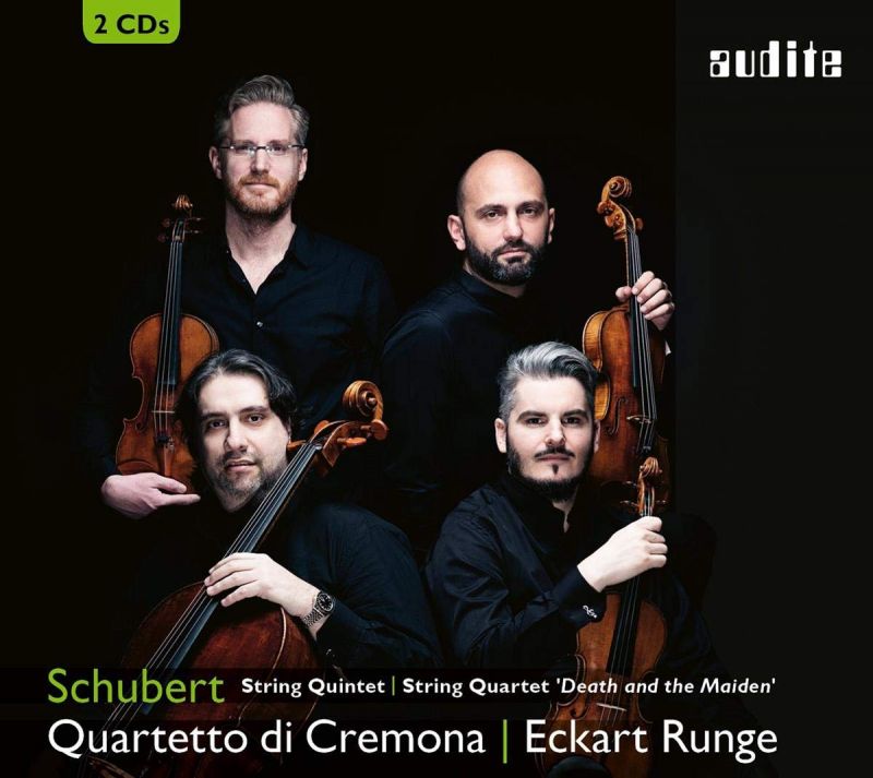 Review of SCHUBERT String Quartet No 14. String Quintet