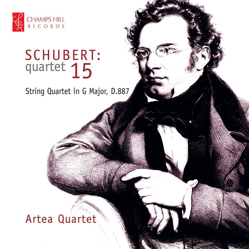 Review of SCHUBERT String Quartet No 15