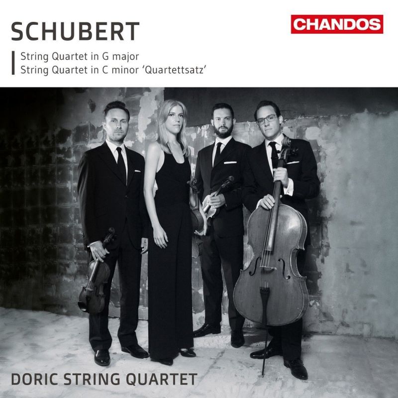 Review of SCHUBERT String Quartets D703, D887