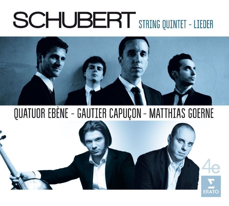 Review of SCHUBERT Quintet. Lieder