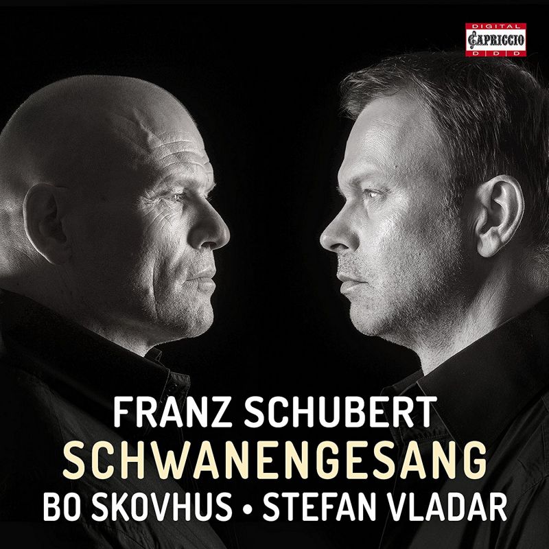 Review of SCHUBERT Schwanengesang (Bo Skovhus)