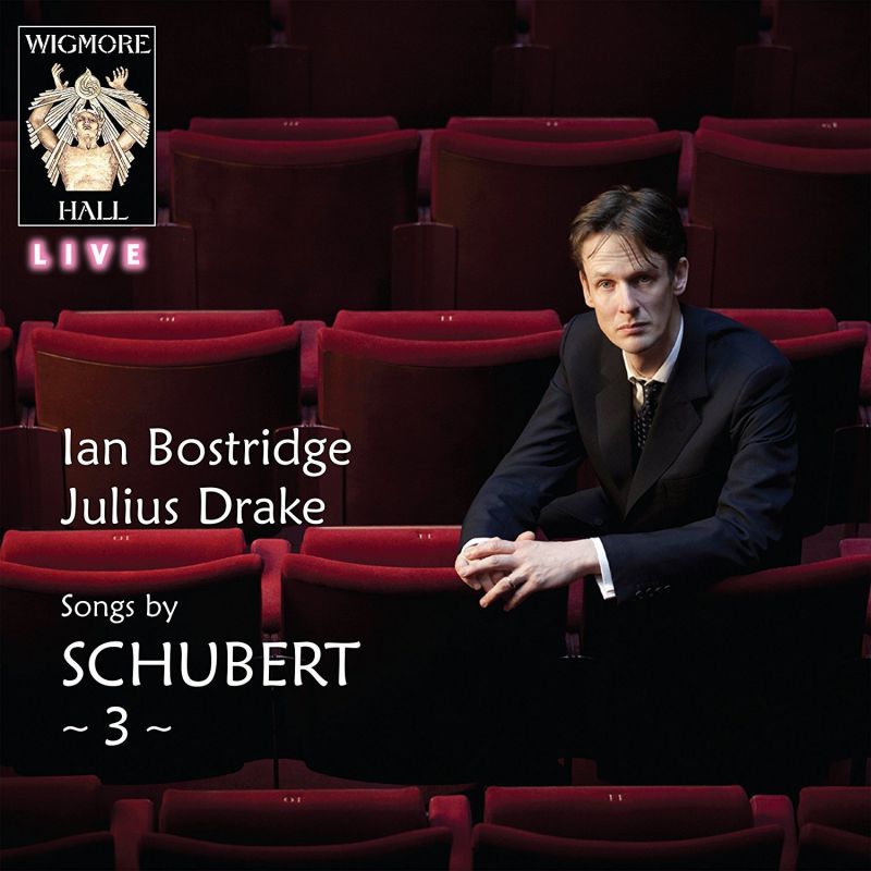 Review of SCHUBERT Songs Vol 3 (Bostridge)