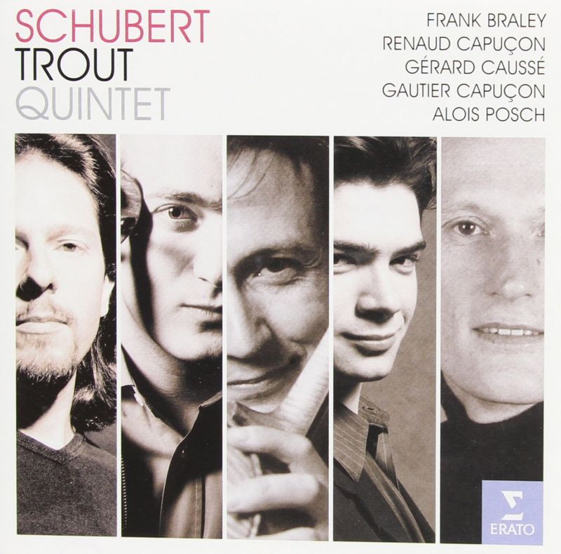 Review of Schubert Piano Quintet 'The Trout'