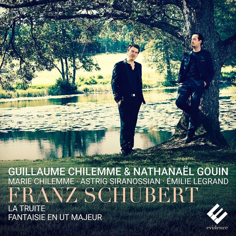 EVCD046. SCHUBERT Trout Quintet, Fantasie