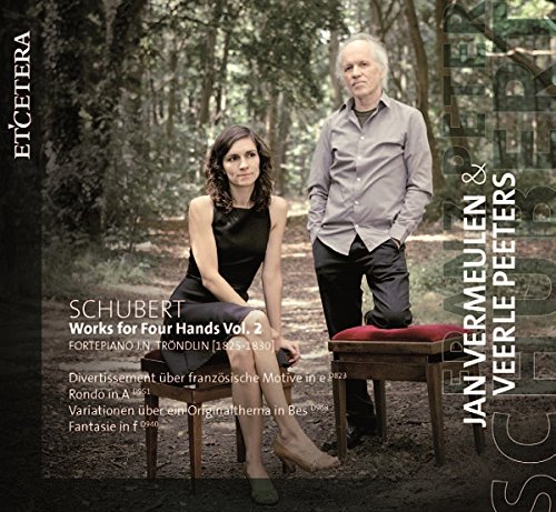 Review of SCHUBERT Works for Four Hands