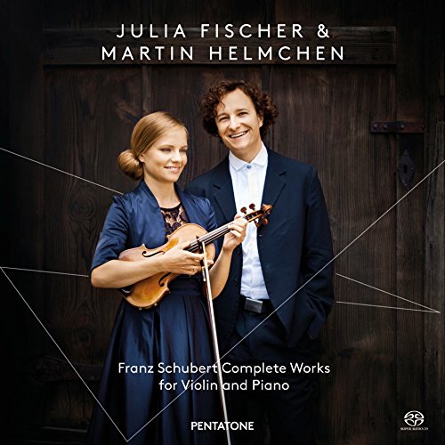 PTC5186 519. SCHUBERT Complete Works for Violin and Piano