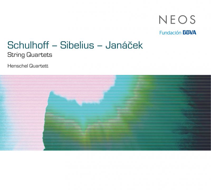 Review of SCHULHOFF; SIBELIUS; JANÁČEK String Quartets