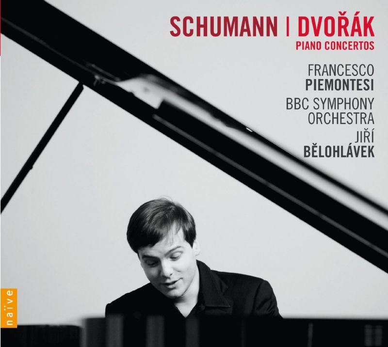 Review of SCHUMANN; DVOŘÁK Piano Concertos