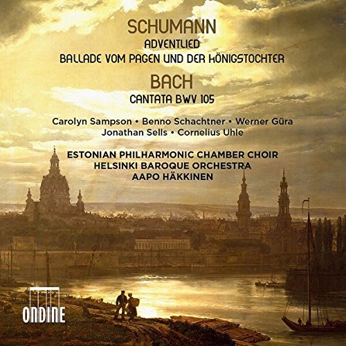 Review of SCHUMANN Adventlied. Ballade vom Pagen und der Königstochter