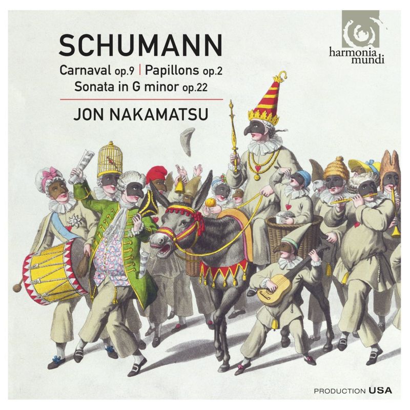 HMU90 7503. SCHUMANN Carnaval. Papillon. Piano Sonata No 2