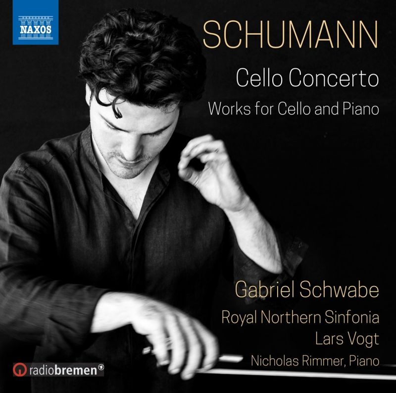 Review of SCHUMANN Cello Concerto (Gabriel Schwabe)