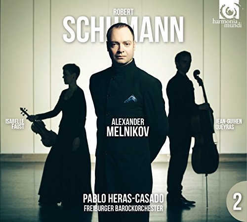 Review of SCHUMANN Piano Concerto. Piano Trio No 2