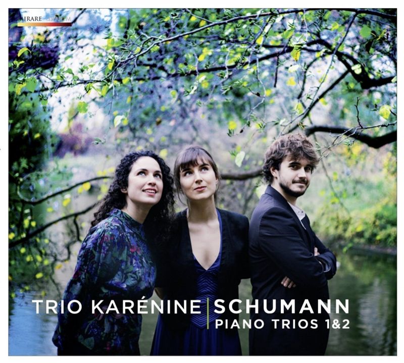 Review of SCHUMANN Piano Trios Nos 1 & 2