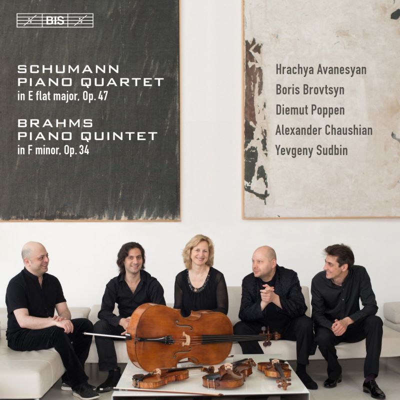 Review of SCHUMANN Quartet BRAHMS Quintet