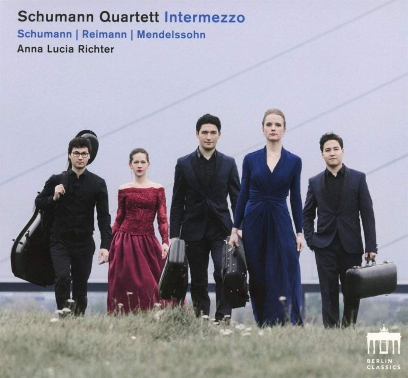 Review of Schumann Quartet: Intermezzo