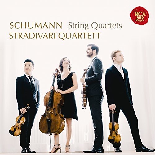 Review of SCHUMANN String Quartets Op 41