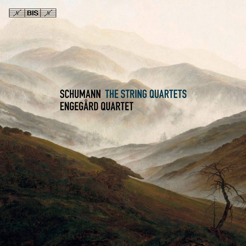 Review of SCHUMANN 3 String Quartets (Engegård Quartet)