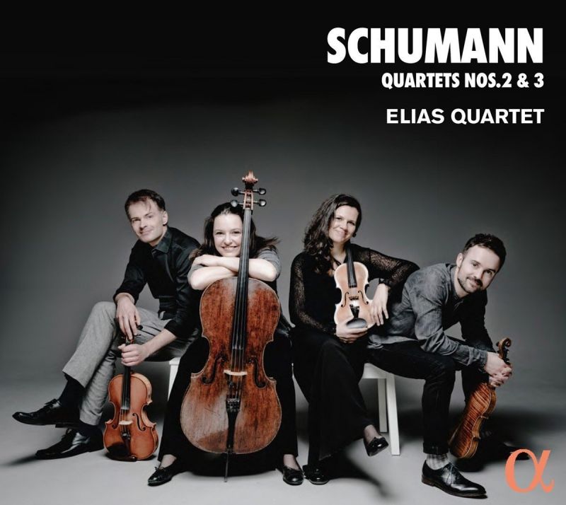 Review of SCHUMANN String Quartets Nos 2 & 3 (Elias Quartet)