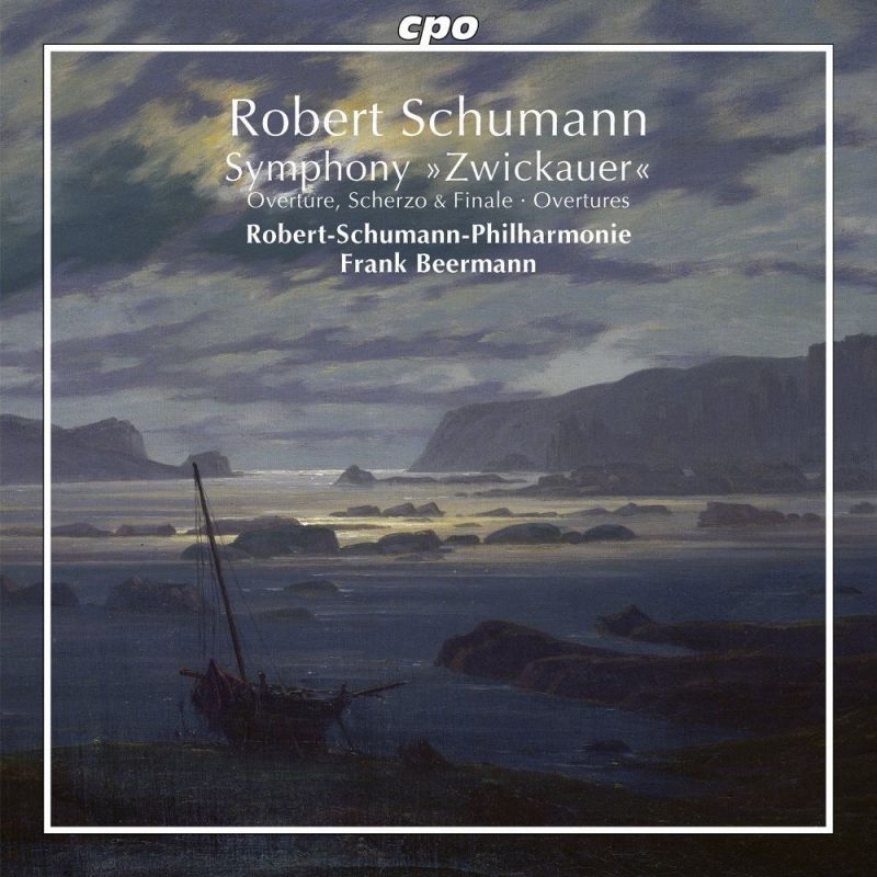 Review of SCHUMANN 'Zwickauer' Symphony. Overtures