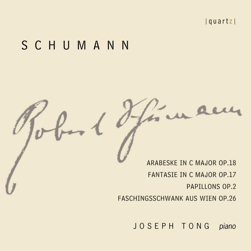 Review of SCHUMANN Works for Piano (Joseph Tong)