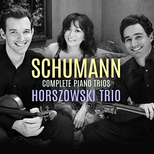 Review of SCHUMANN Piano Trios (Horszowski Trio)