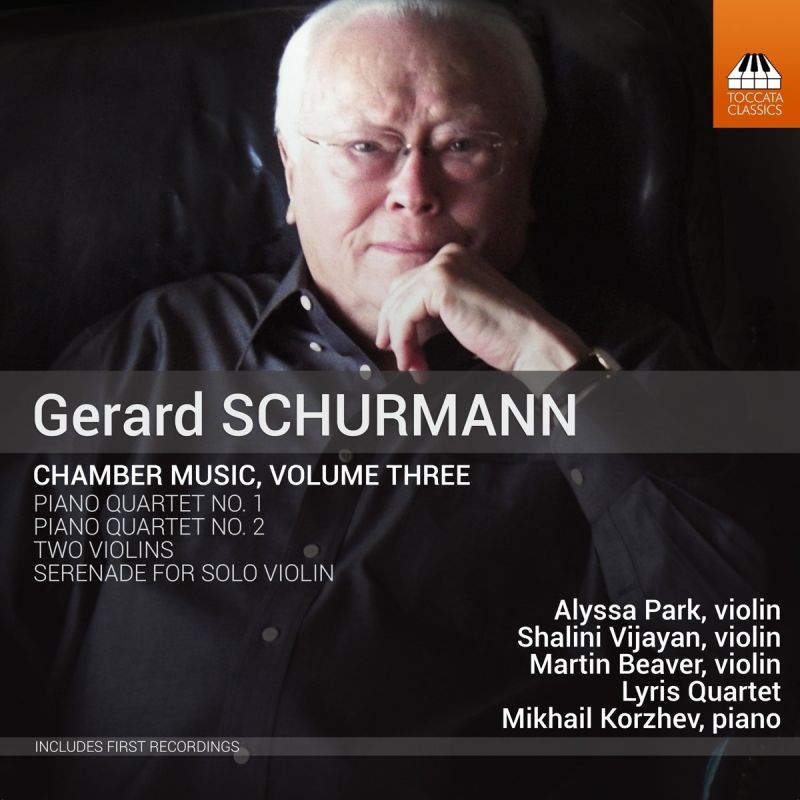 Review of SCHURMANN Chamber Music Vol 3