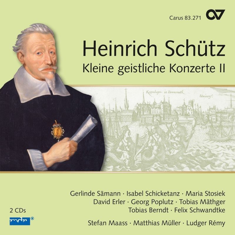 Review of SCHÜTZ Kleiner geistlichen Concerten II