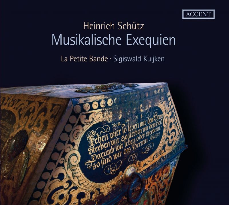 Review of SCHÜTZ Musikalische Exequien