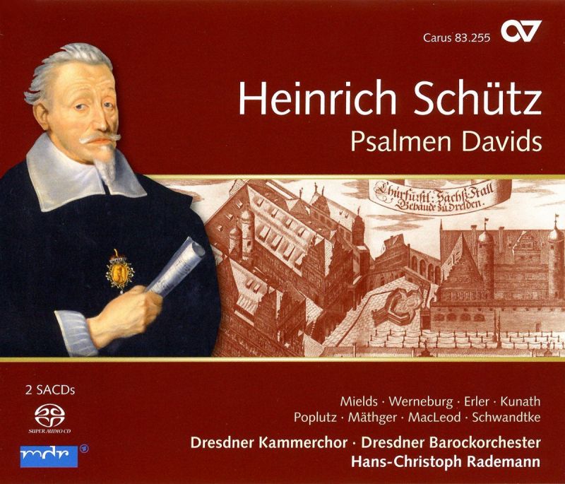 Review of SCHÜTZ Psalmen Davids