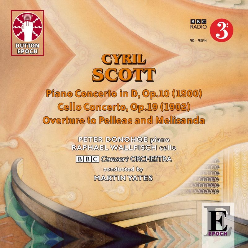 Review of SCOTT Piano Concerto, Op 10. Cello Concerto, Op 19