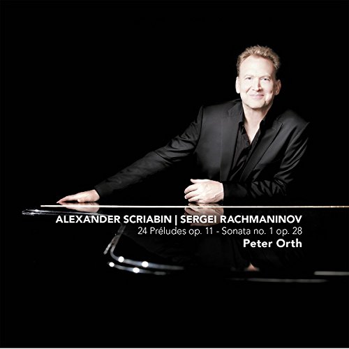 Review of SCRIABIN 24 Preludes RACHMANINOV Piano Sonata No 1