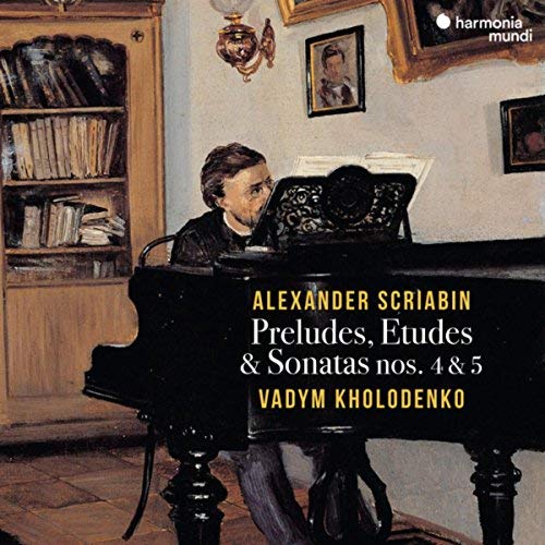 Review of SCRIABIN Preludes, Etudes and Sonatas (Kholodenko)