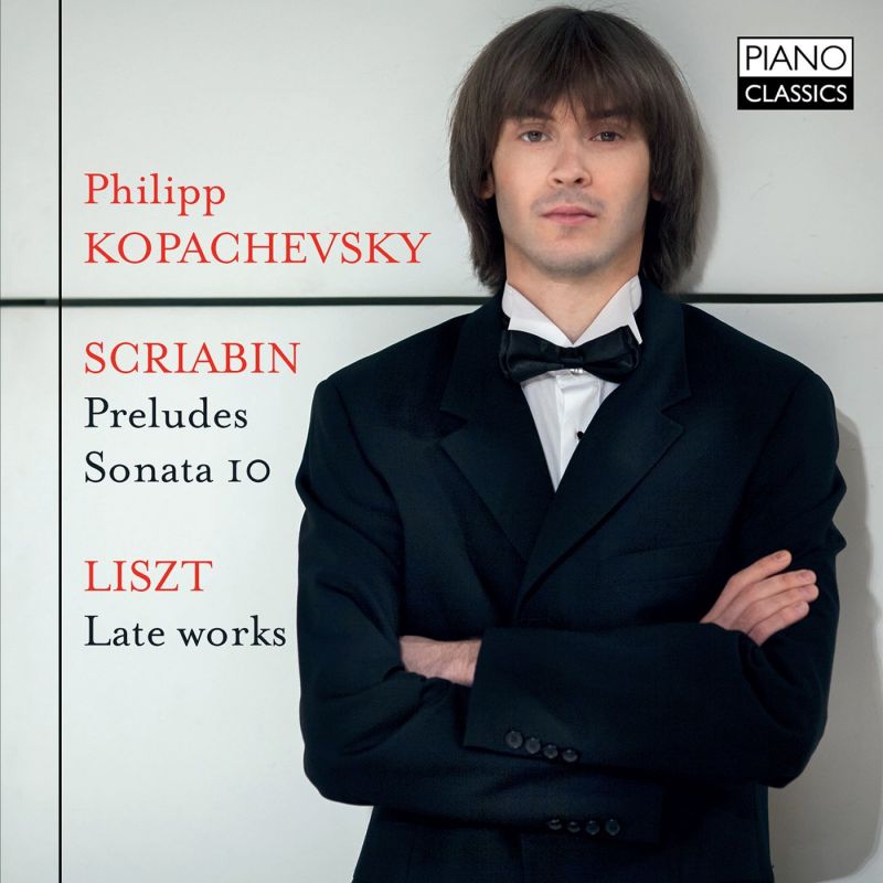 Review of SCRIABIN Preludes. Piano Sonata No 10 LISZT Late Works