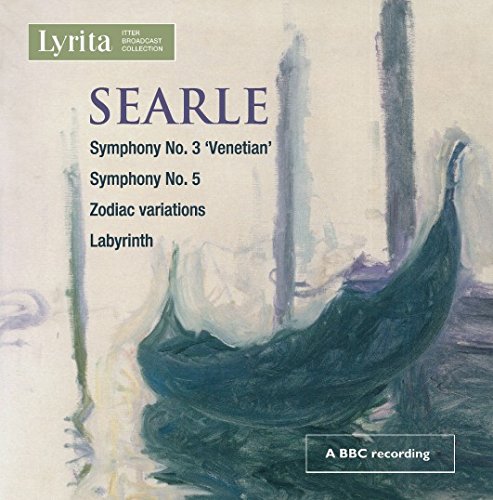 Review of SEARLE Symphonies Nos 3 & 5