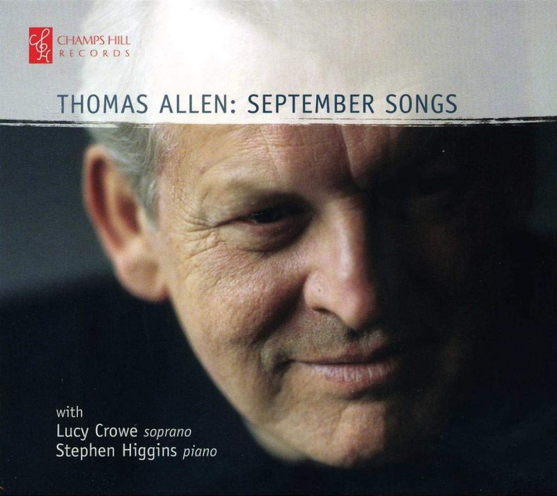 Review of Thomas Allen: September Songs