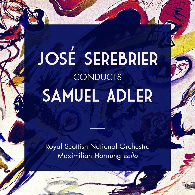 Review of ADLER Symphony No 6. Cello Concerto