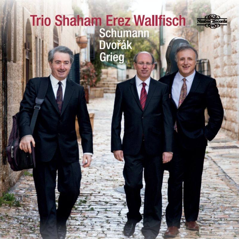 Review of SCHUMANN Trio No 1 DVOŘÁK Piano Trio No 4