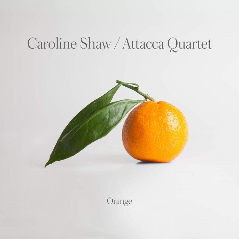 7559792609. SHAW Orange (Attacca Quartet)