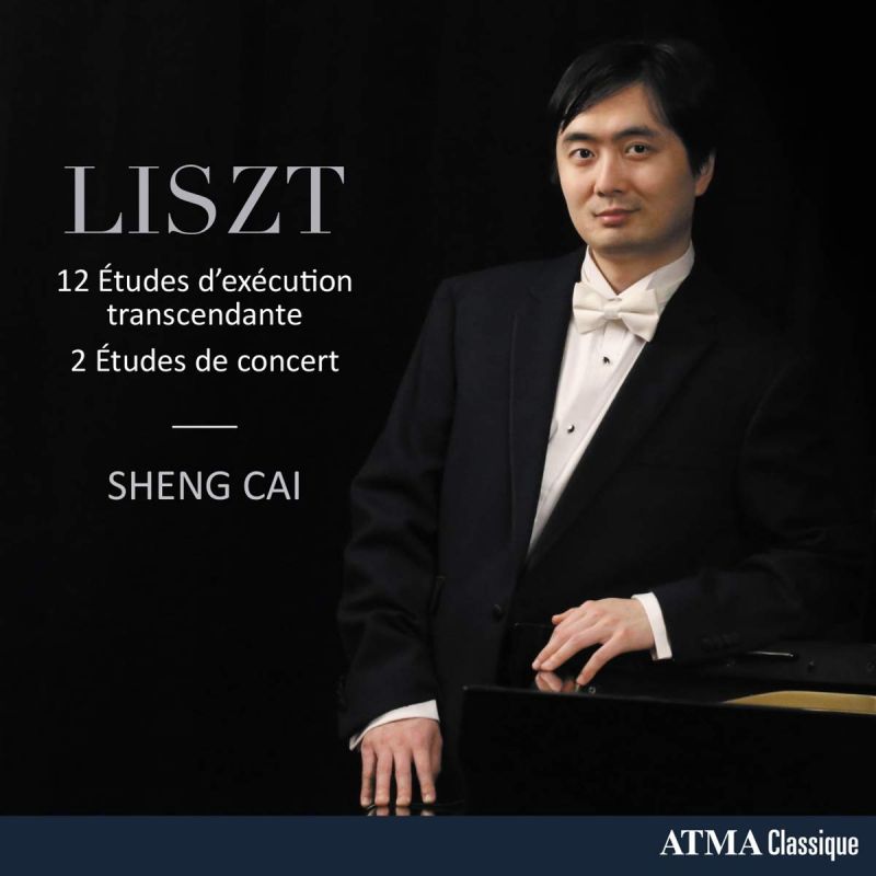 Review of LISZT Études d'exécution transcendante (Sheng Cai)