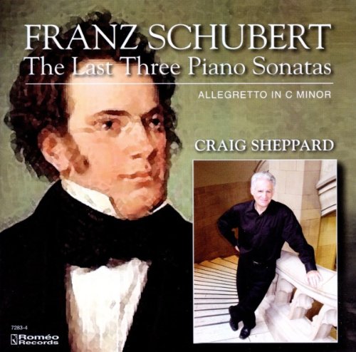 Review of SCHUBERT Piano Sonatas Nos 19 - 21