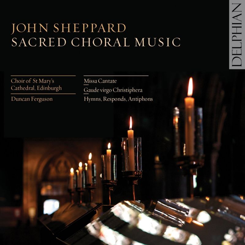 Review of SHEPPARD Sacred choral music