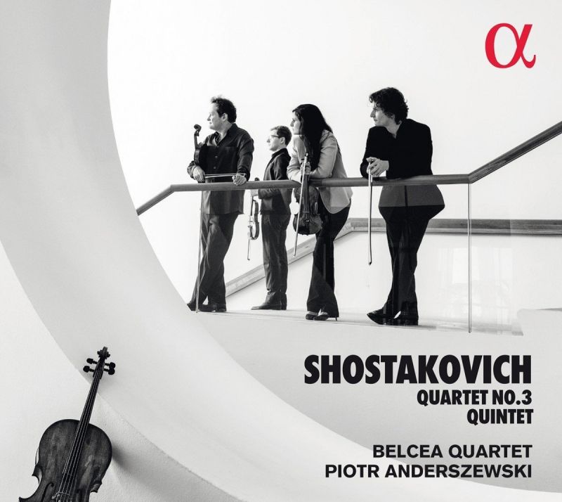 Review of SHOSTAKOVICH Piano Quintet. String Quartet No 3 (Belcea Quartet)