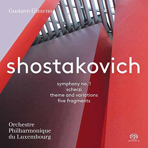 Review of SHOSTAKOVICH Symphony No 1 (Gimeno)