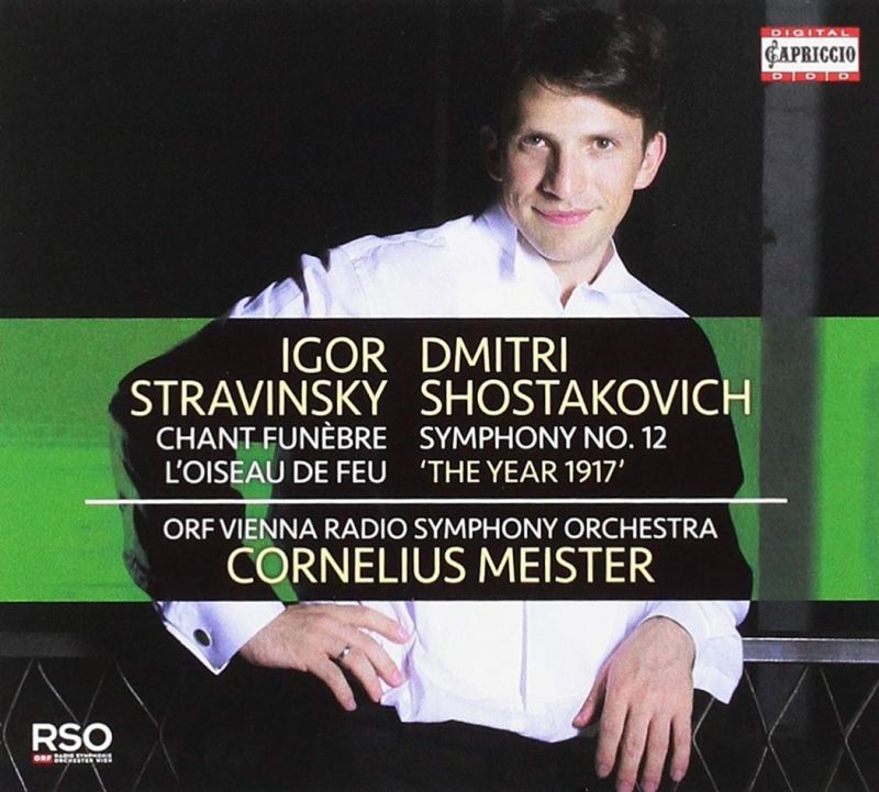 Review of SHOSTAKOVICH Symphony No 12 (Meister)