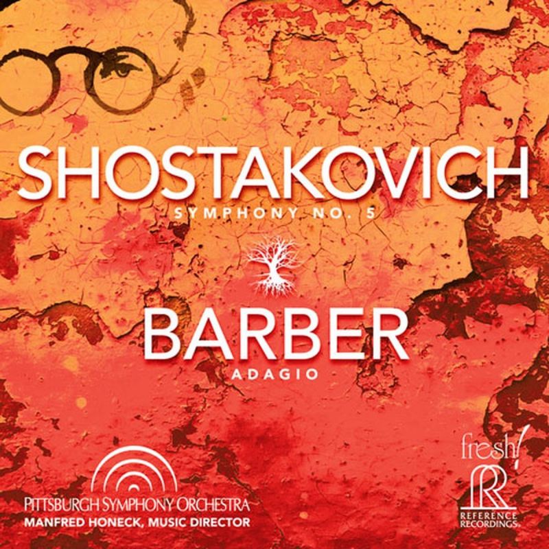 Review of SHOSTAKOVICH Symphony No 5 BARBER Adagio for Strings