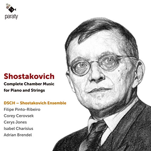 Review of SHOSTAKOVICH Complete Chamber Music for Piano and Strings